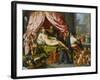 Allegory of Vanity, 1620-Pieter Isaacsz-Framed Giclee Print