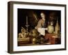 Allegory of Vanity, 1632-1636-Antonio De Pereda Y Salgado-Framed Giclee Print