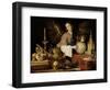 Allegory of Vanity, 1632-1636-Antonio De Pereda Y Salgado-Framed Giclee Print