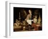 Allegory of Vanity, 1632-1636-Antonio De Pereda Y Salgado-Framed Giclee Print