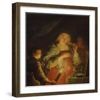 Allegory of Vanity, 1642-Joachim Von Sandrart-Framed Giclee Print