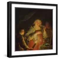 Allegory of Vanity, 1642-Joachim Von Sandrart-Framed Giclee Print