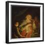 Allegory of Vanity, 1642-Joachim Von Sandrart-Framed Giclee Print