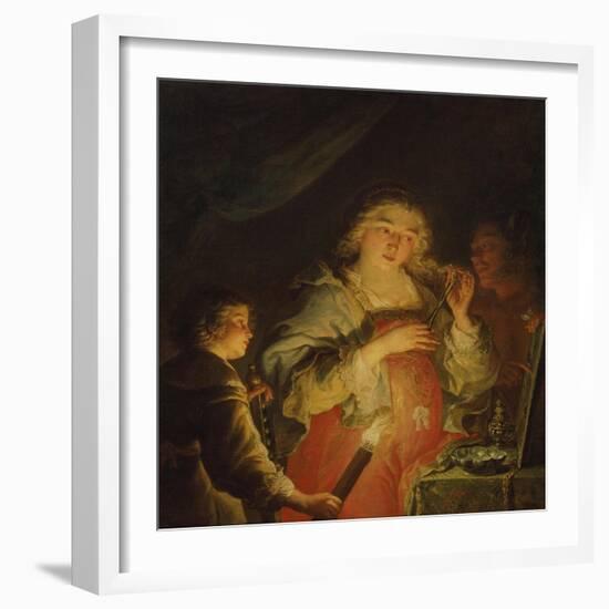 Allegory of Vanity, 1642-Joachim Von Sandrart-Framed Giclee Print