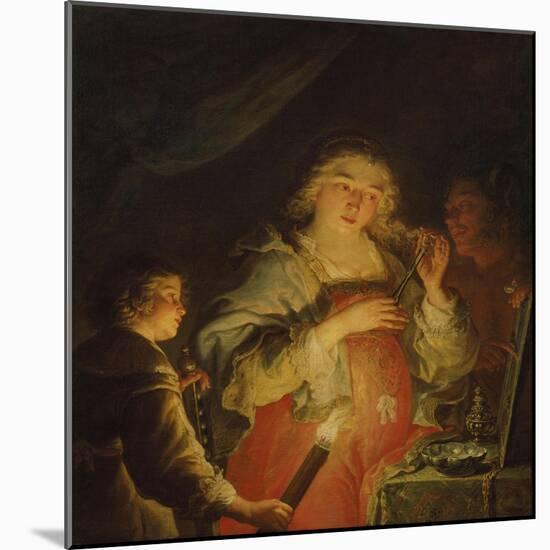 Allegory of Vanity, 1642-Joachim Von Sandrart-Mounted Giclee Print