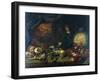 Allegory of Vanity, 1650-60-Antonio Pereda y Salgado-Framed Giclee Print