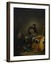 Allegory of Vanity, C. 1640-Leonaert Bramer-Framed Giclee Print