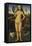 Allegory of Vanity, Left Panel of a Travel Altar-Hans Memling-Framed Stretched Canvas