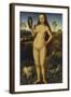 Allegory of Vanity, Left Panel of a Travel Altar-Hans Memling-Framed Giclee Print