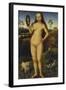 Allegory of Vanity, Left Panel of a Travel Altar-Hans Memling-Framed Giclee Print