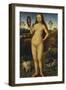 Allegory of Vanity, Left Panel of a Travel Altar-Hans Memling-Framed Giclee Print