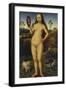 Allegory of Vanity, Left Panel of a Travel Altar-Hans Memling-Framed Giclee Print