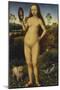 Allegory of Vanity, Left Panel of a Travel Altar-Hans Memling-Mounted Giclee Print