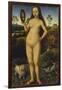 Allegory of Vanity, Left Panel of a Travel Altar-Hans Memling-Framed Giclee Print