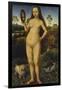 Allegory of Vanity, Left Panel of a Travel Altar-Hans Memling-Framed Giclee Print