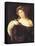 Allegory of Vanity, or Young Woman with a Mirror, circa 1515-Titian (Tiziano Vecelli)-Framed Stretched Canvas