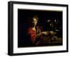 Allegory of Vanity-Trophime Bigot-Framed Giclee Print