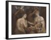 Allegory of Venus and Cupid, C.1600-Titian (Tiziano Vecelli)-Framed Giclee Print