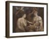 Allegory of Venus and Cupid, C.1600-Titian (Tiziano Vecelli)-Framed Giclee Print