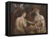 Allegory of Venus and Cupid, C.1600-Titian (Tiziano Vecelli)-Framed Stretched Canvas