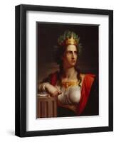 Allegory of Victory, 1815-Franz Gerhard von Kugelgen-Framed Giclee Print