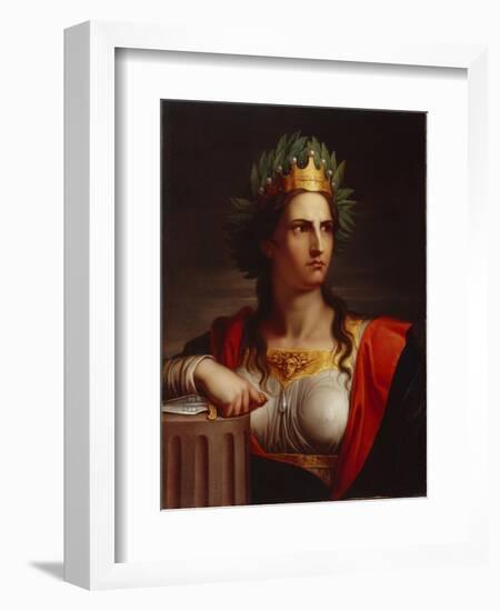 Allegory of Victory, 1815-Franz Gerhard von Kugelgen-Framed Giclee Print