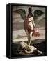 Allegory of Victory-Louis Le Nain-Framed Stretched Canvas