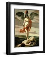 Allegory of Victory-Louis Le Nain-Framed Premium Giclee Print