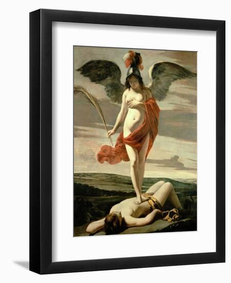 Allegory of Victory-Louis Le Nain-Framed Premium Giclee Print