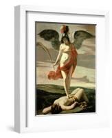 Allegory of Victory-Louis Le Nain-Framed Premium Giclee Print