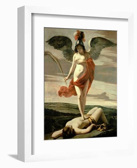 Allegory of Victory-Louis Le Nain-Framed Premium Giclee Print