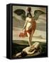 Allegory of Victory-Louis Le Nain-Framed Stretched Canvas