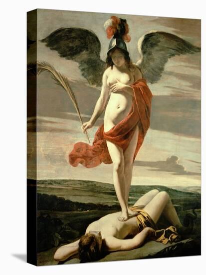 Allegory of Victory-Louis Le Nain-Stretched Canvas