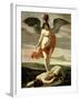 Allegory of Victory-Louis Le Nain-Framed Giclee Print