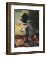 'Allegory of Virtue and Vice', 1505-Lorenzo Lotto-Framed Giclee Print