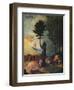 'Allegory of Virtue and Vice', 1505-Lorenzo Lotto-Framed Giclee Print