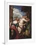 Allegory of Virtue and Vice or Hercules' Choice, Circa 1580-Paolo Caliari-Framed Giclee Print