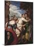 Allegory of Virtue and Vice or Hercules' Choice, Circa 1580-Paolo Caliari-Mounted Giclee Print