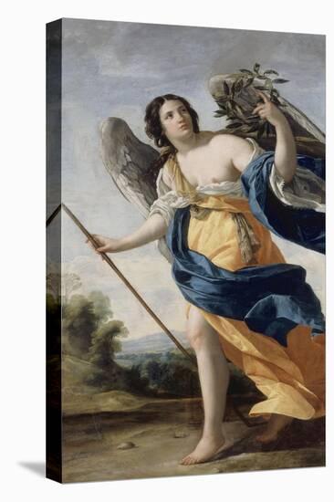 Allegory of Virtue Said before Allegory of Victory-Simon Vouet-Stretched Canvas