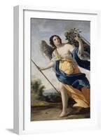 Allegory of Virtue Said before Allegory of Victory-Simon Vouet-Framed Giclee Print