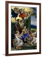 Allegory of Virtues, 1529-Antonio Allegri Da Correggio-Framed Giclee Print