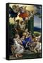 Allegory of Virtues, 1529-Antonio Allegri Da Correggio-Framed Stretched Canvas