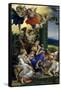 Allegory of Virtues, 1529-Antonio Allegri Da Correggio-Framed Stretched Canvas