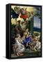 Allegory of Virtues, 1529-Antonio Allegri Da Correggio-Framed Stretched Canvas