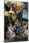 Allegory of Virtues, 1529-Antonio Allegri Da Correggio-Mounted Giclee Print