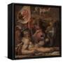 Allegory of Volterra, 1563-1565-Giorgio Vasari-Framed Stretched Canvas