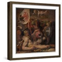 Allegory of Volterra, 1563-1565-Giorgio Vasari-Framed Giclee Print