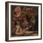 Allegory of Volterra, 1563-1565-Giorgio Vasari-Framed Giclee Print