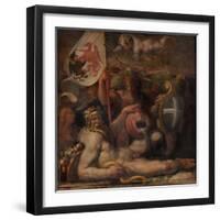 Allegory of Volterra, 1563-1565-Giorgio Vasari-Framed Giclee Print