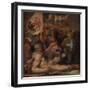 Allegory of Volterra, 1563-1565-Giorgio Vasari-Framed Giclee Print